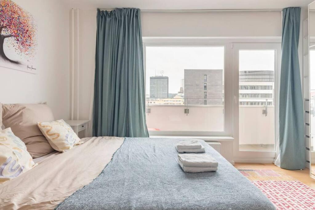 Modern Home In Central Berlin Exteriör bild