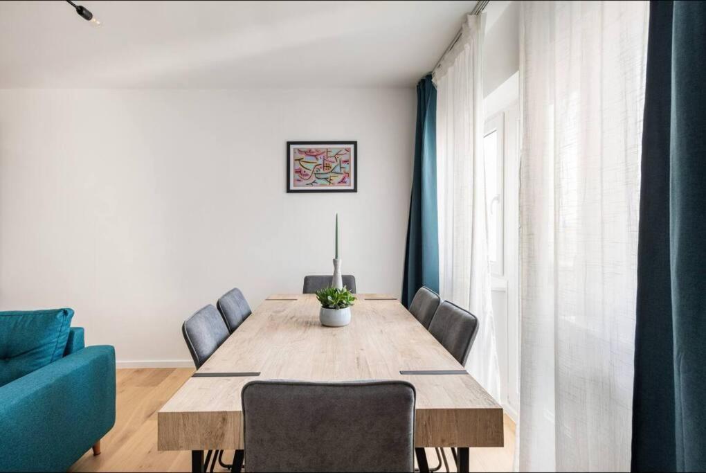 Modern Home In Central Berlin Exteriör bild